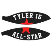 赤の星 バスケットボール (パネル)