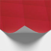 赤の普通色 ラッピングペーパー (角)