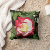 赤の枕は豪華なバルボア島を上がりましたひっくり返しました クッション (ブランケット)