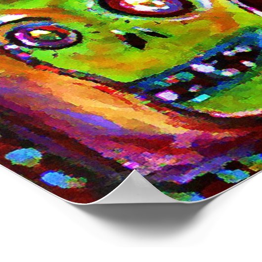 赤の死の日 ポスター (角)