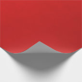 赤の水彩 ラッピングペーパー (角)