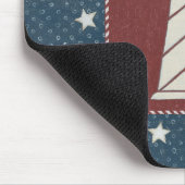 赤の沿岸芸術|の灯台 マウスパッド (コーナー)