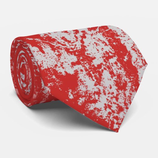 赤の減衰 ネクタイ (ロール)