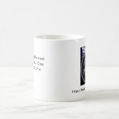 赤の熟達した検討のマグ コーヒーマグカップ (中央)