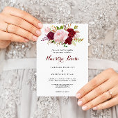 赤の熱帯とロマンスペインの結婚ツの 招待状