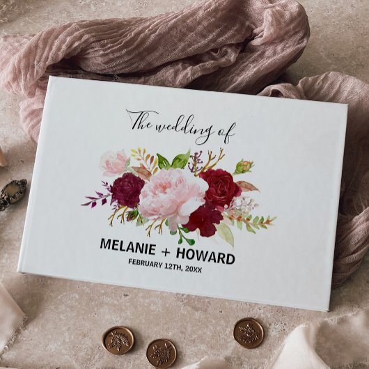 赤の熱帯とロマン結婚チック ゲストブック