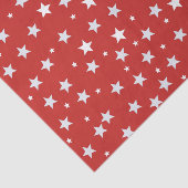 赤の白い星 薄葉紙 (詳細)