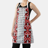 赤の神聖な山 エプロン (インサイチュ)