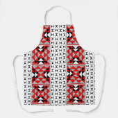 赤の神聖な山 エプロン (正面)