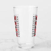 赤の神聖な山 タンブラーグラス (左)