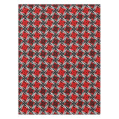 赤の神聖な風 テーブルクロス (正面)