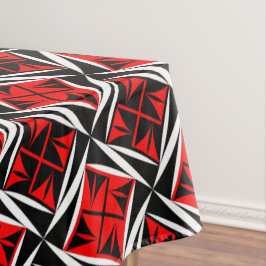 赤の神聖な風 テーブルクロス