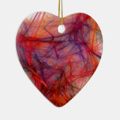 赤の糸 セラミックオーナメント (右)