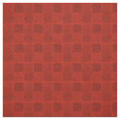 赤の罰金のケルト結び目模様 ファブリック (見本)