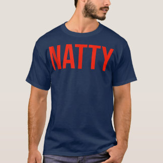 赤の自然 Tシャツ