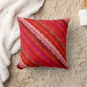 赤の色合いのCanyonlands クッション (ブランケット)