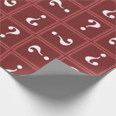赤の謎 ラッピングペーパー (角)