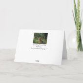 赤の道のオオカミ カード (裏面)