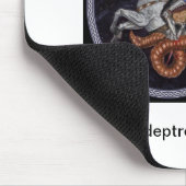 赤の達人はマウスパッドを見直します マウスパッド (コーナー)