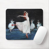 赤の靴 マウスパッド (マウス)