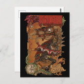 赤の騎士はがき ポストカード (正面/裏面)