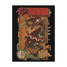 赤の騎士はがき