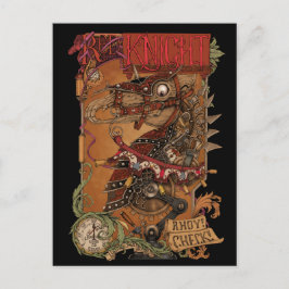 赤の騎士はがき ポストカード