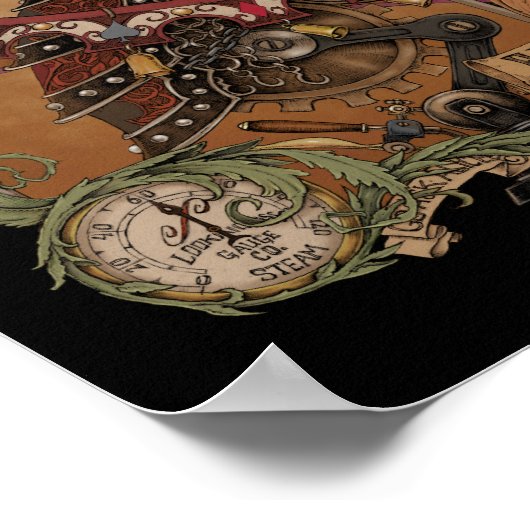 赤の騎士 ポスター (角)