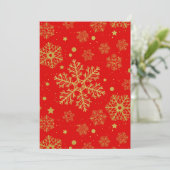 赤の黄金の雪 (スタンド正面)