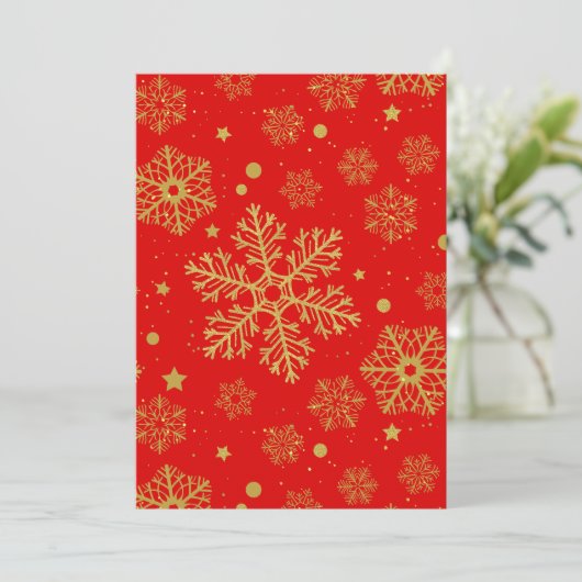 赤の黄金の雪 (スタンド正面)