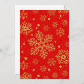 赤の黄金の雪 (正面/裏面)