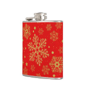 赤の黄金の雪 フラスク (左)