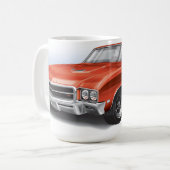赤の69 Buick GS コーヒーマグカップ (正面左)