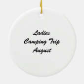 赤のBWCAのオーナメント セラミックオーナメント (裏面)