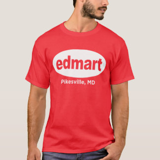赤のEdmartの白 Tシャツ