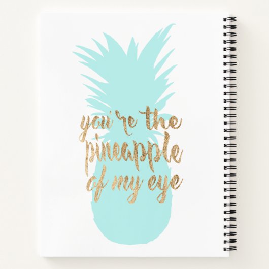 『赤のI』 ノートブック (裏面)