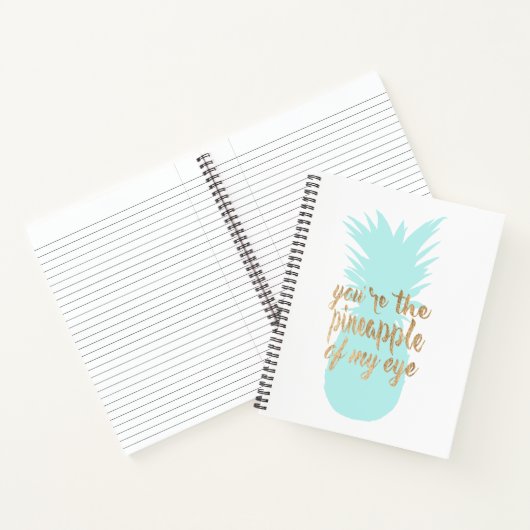 『赤のI』 ノートブック (内部)