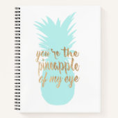 『赤のI』 ノートブック (正面)