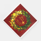 赤のName Year Christmas 20xx金ゴールドリースの追加 (コーナー)