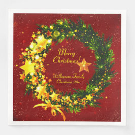 赤のName Year Christmas 20xx金ゴールドリースの追加