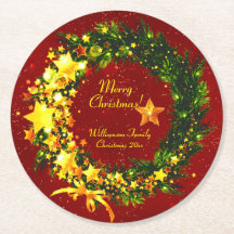 赤のName Year Christmas 20xx金ゴールドリースの追加