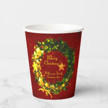 赤のName Year Christmas 20xx金ゴールドリースの追加