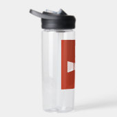 赤のRUST澄ん記号 ウォーターボトル (右面)