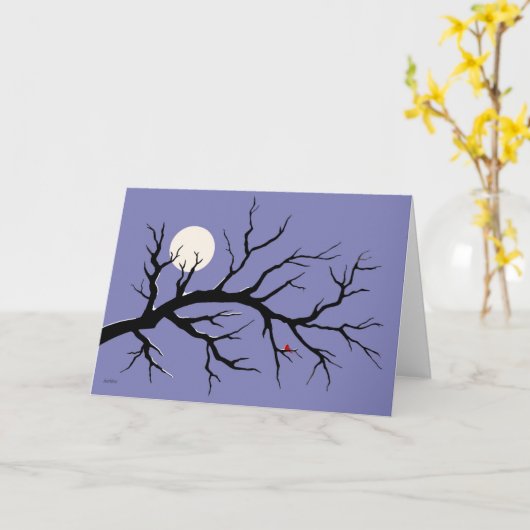 赤のtouch カード (黄色い花)