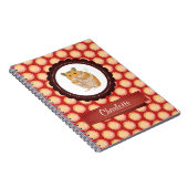 赤はあなたの一流のハムスターを加えます ノートブック (右側)