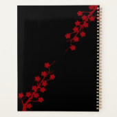 赤はっきりしたフローラ プランナー手帳 (裏面)