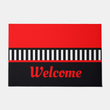 赤はっきりした白黒