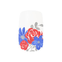 赤はっきりした色の花