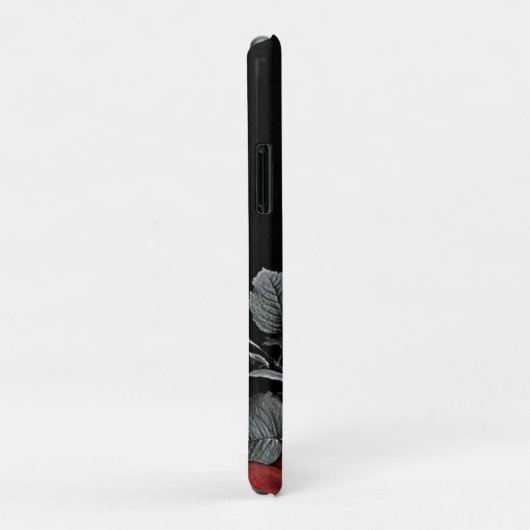 赤はっきりした覚醒 Case-Mate iPhoneケース (裏面/右)