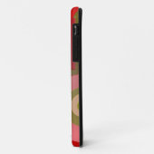 赤はポップアートを形づけます Case-Mate iPhoneケース (裏面/左)